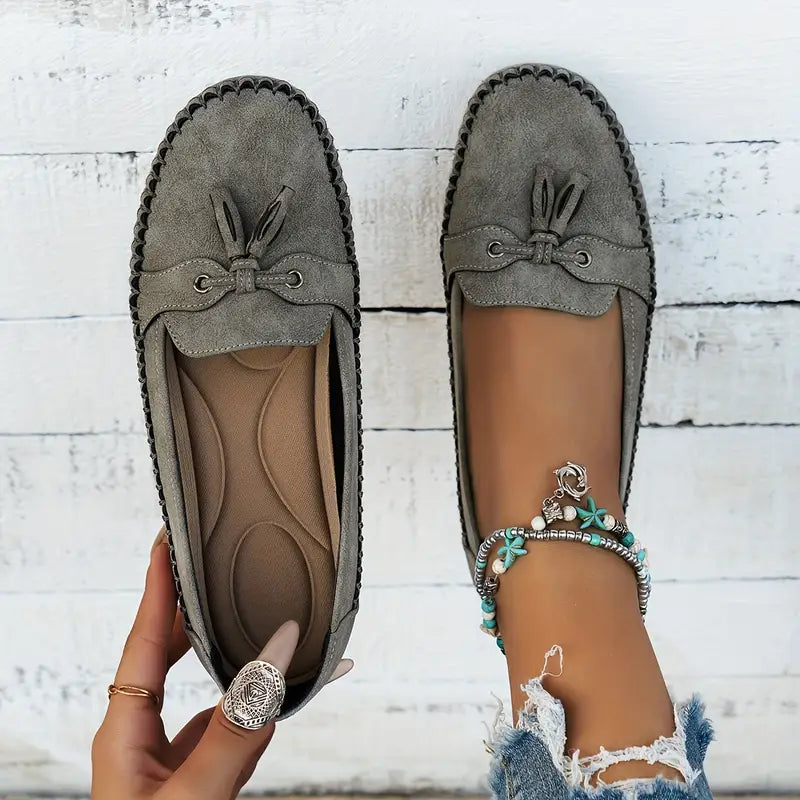 Silke København™ | Ingrid - Ortopædiske Vintage Loafers
