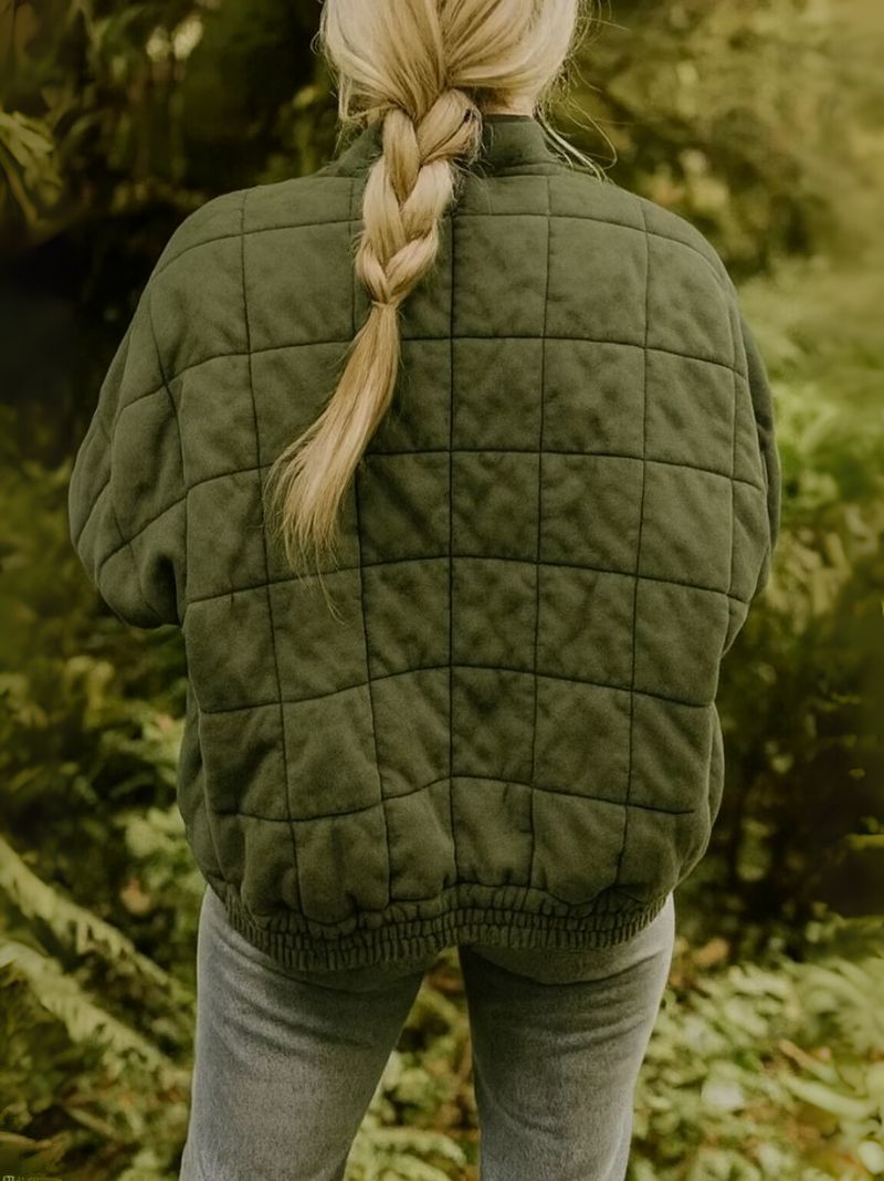 Silke København | Foret frakke med elegant oversized pasform