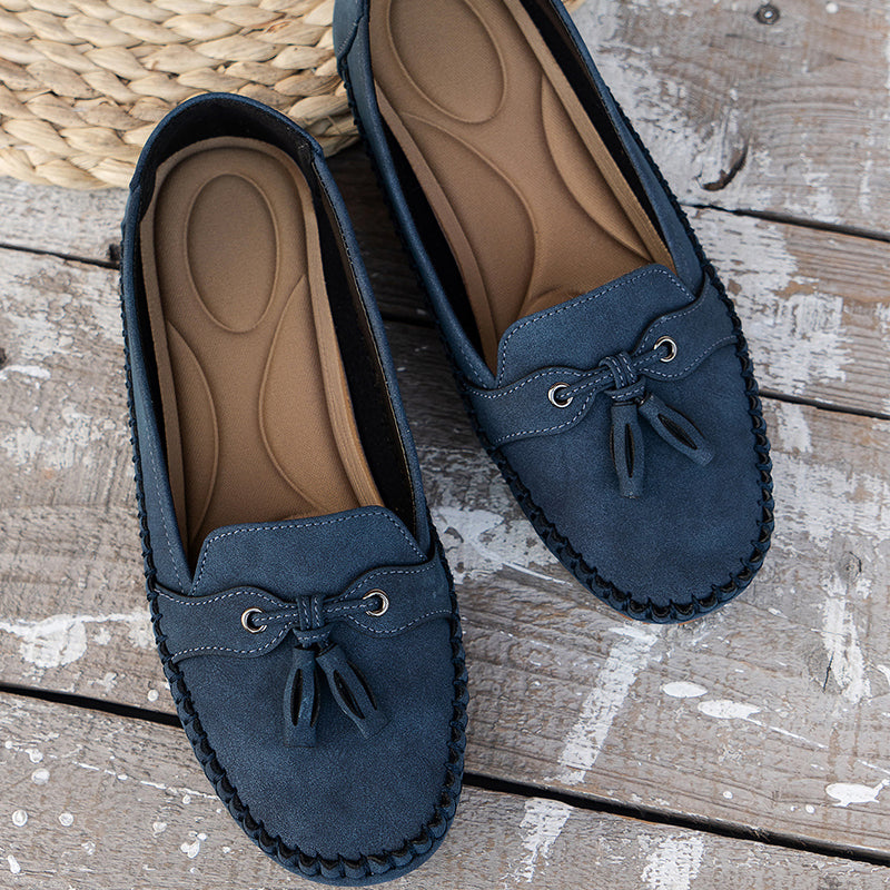 Silke København™ | Ingrid - Ortopædiske Vintage Loafers