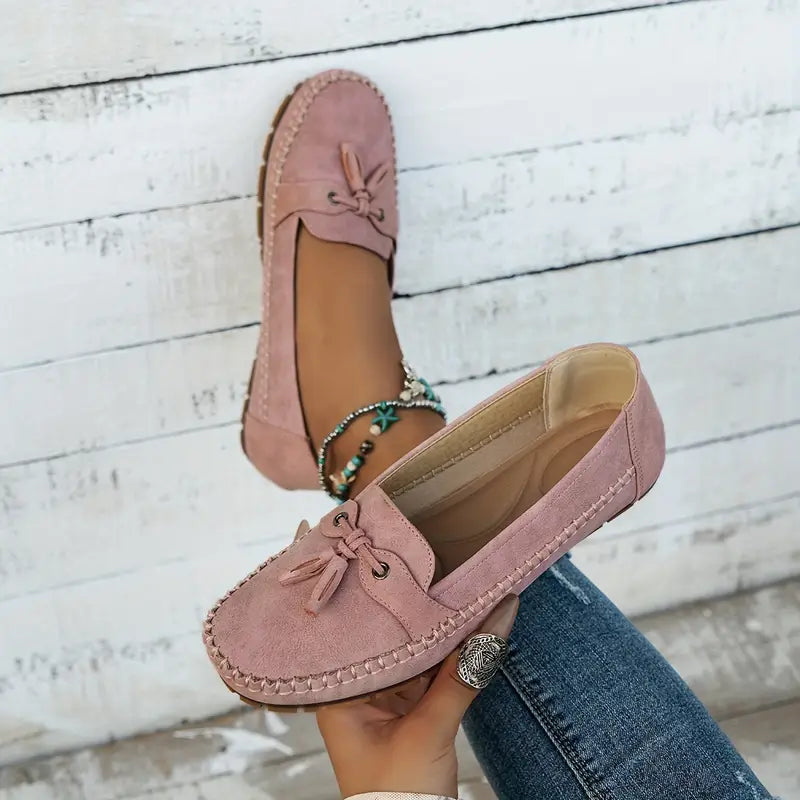 Silke København™ | Ingrid - Ortopædiske Vintage Loafers