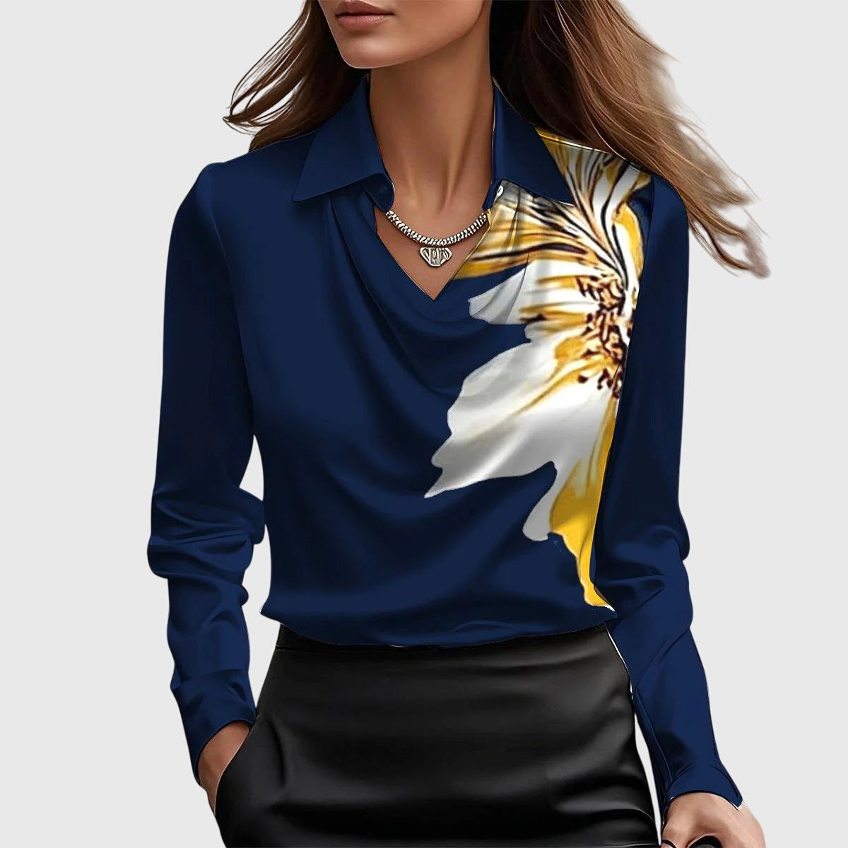 Silke København™ | Elegant Bluse