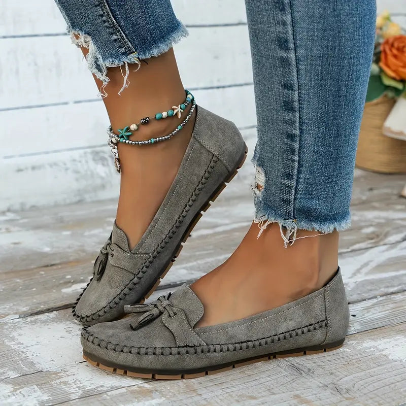 Silke København™ | Ingrid - Ortopædiske Vintage Loafers