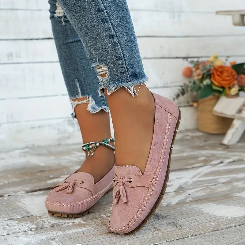 Silke København™ | Ingrid - Ortopædiske Vintage Loafers