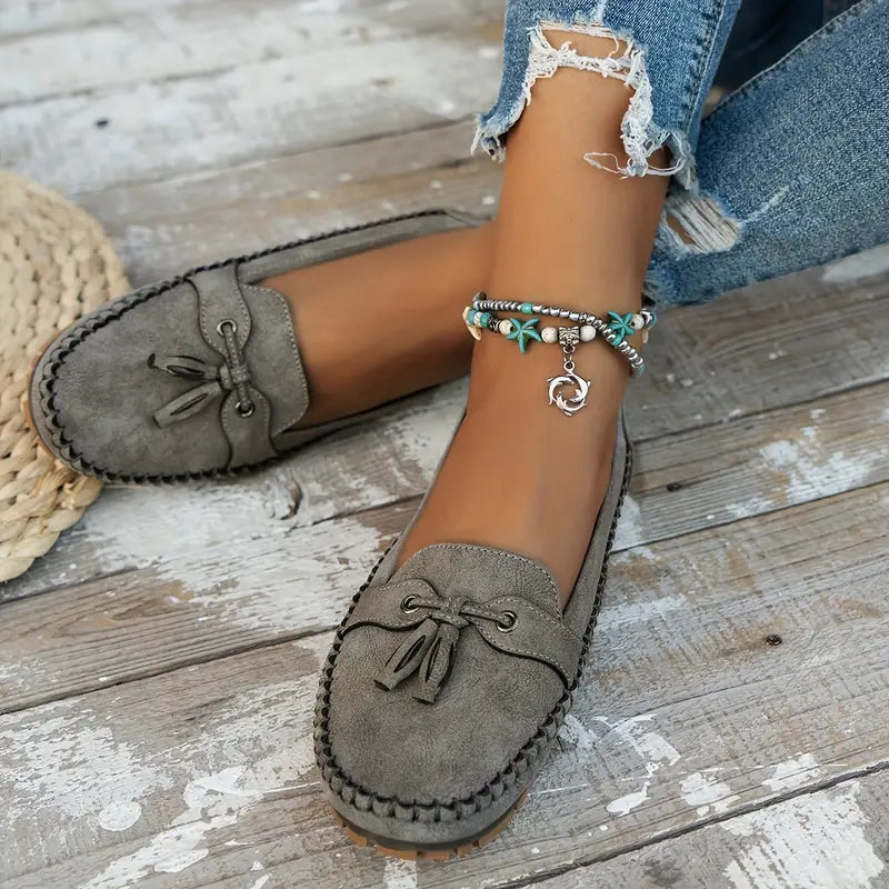 Silke København™ | Ingrid - Ortopædiske Vintage Loafers