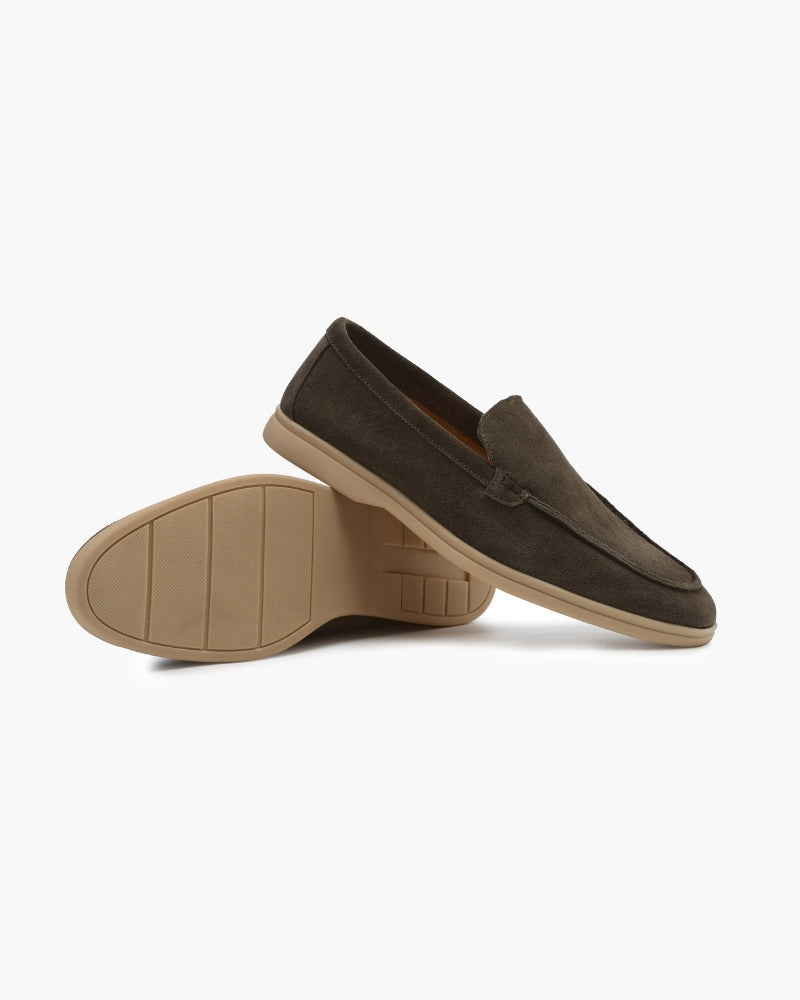Silke København | Old Money Premium Ruskind Loafers