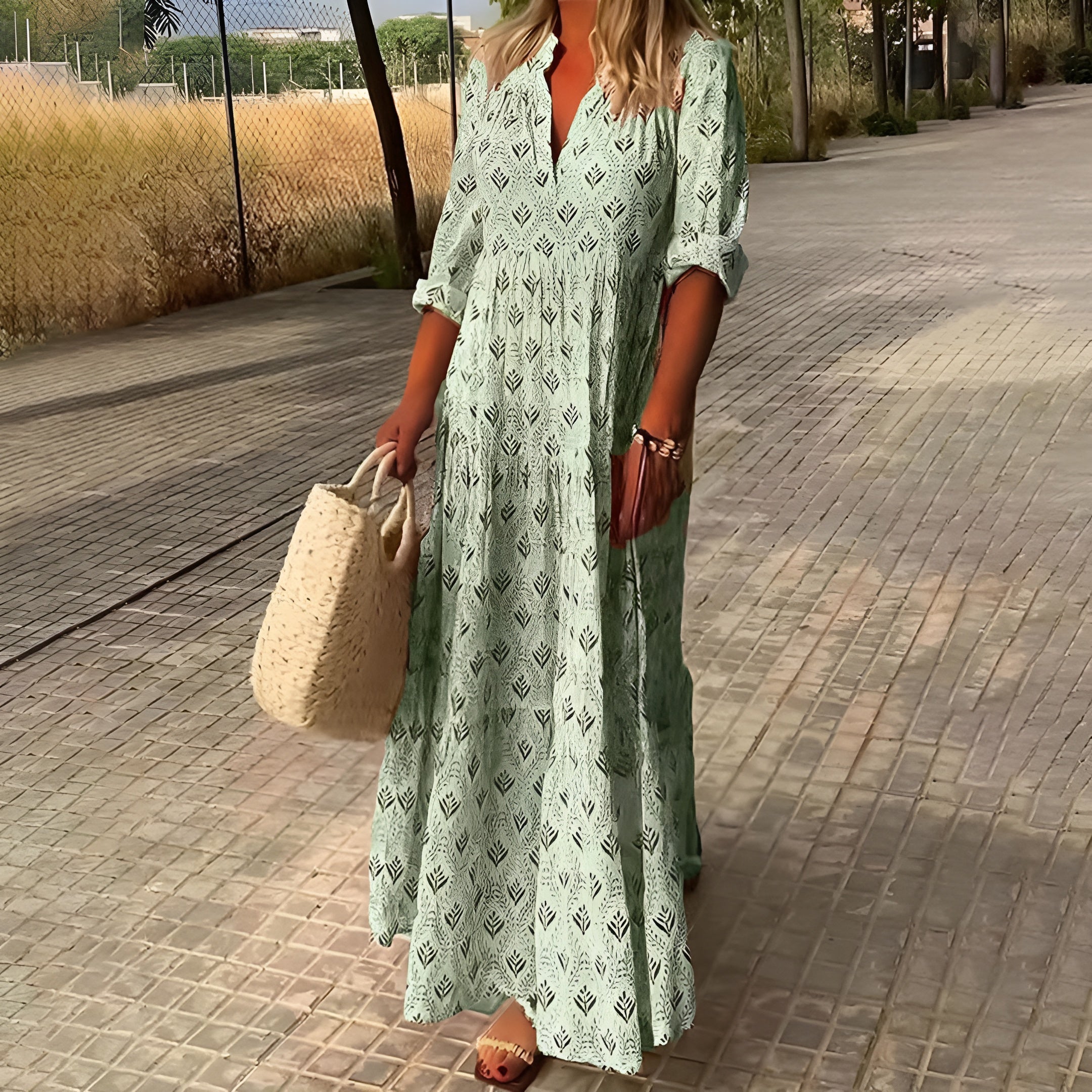 Silke København™ | Mina – Boheme Kjole