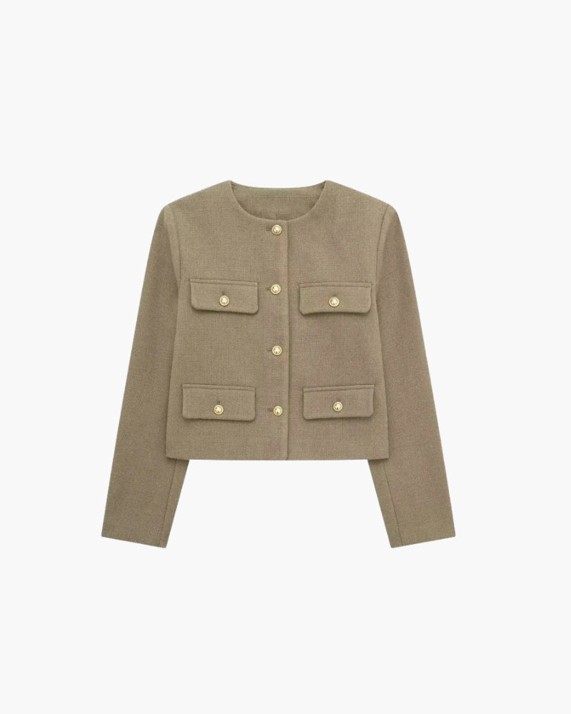 Silke København | Savile Crop Blazer