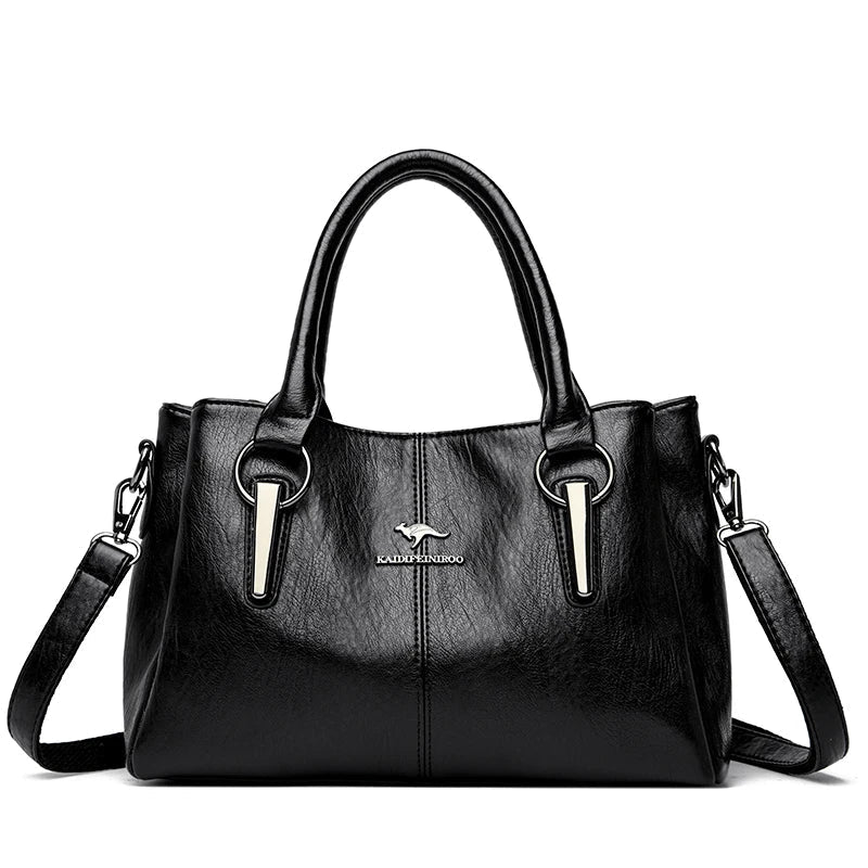 Noora™ | Crossbody i mjukt skinn