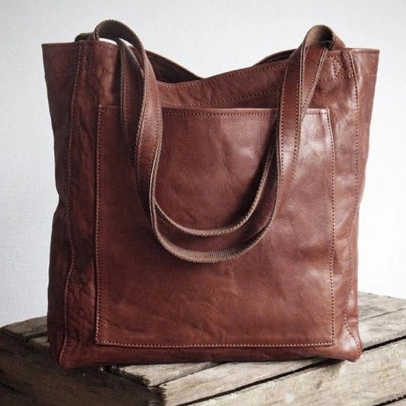 Silke København™ | Klassisk tote-taske med tidløs karakter