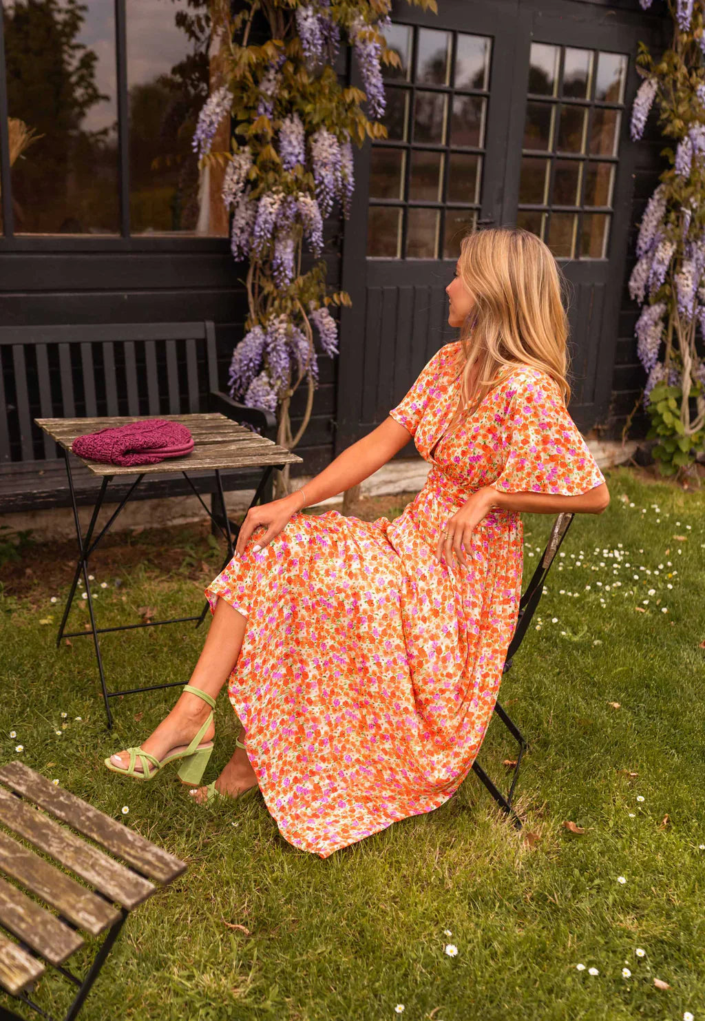 Silke København | Blomsterkjole