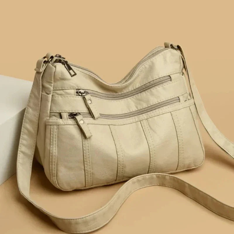 Noora™ | Mjuk Crossbody Väska