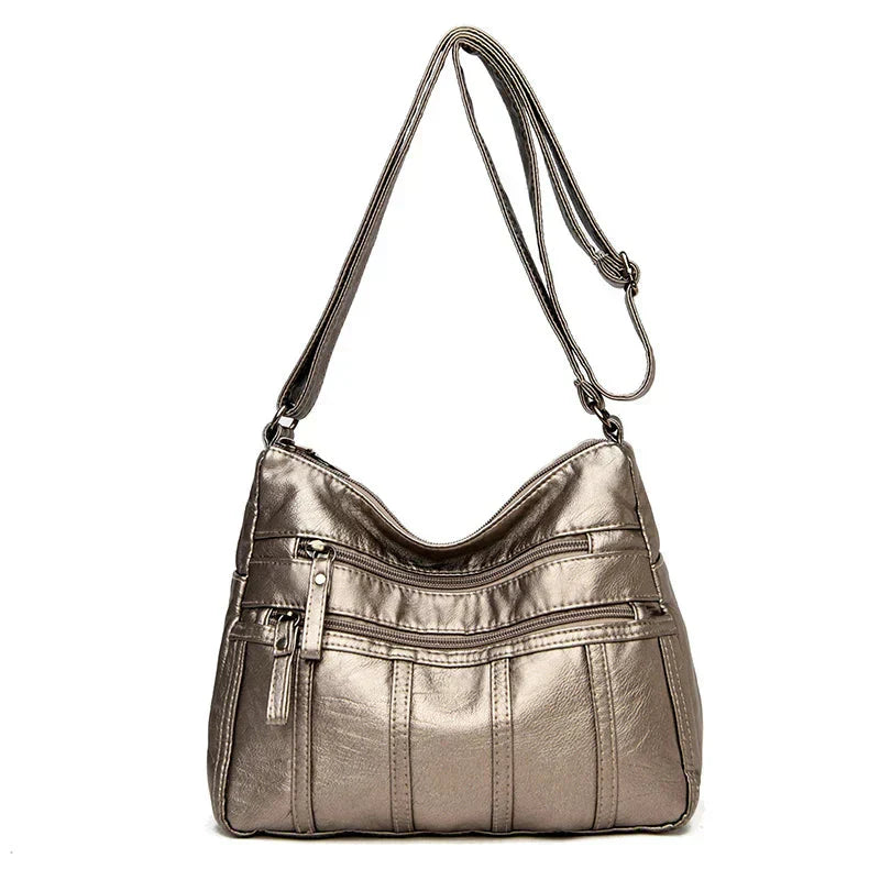 Noora™ | Mjuk Crossbody Väska