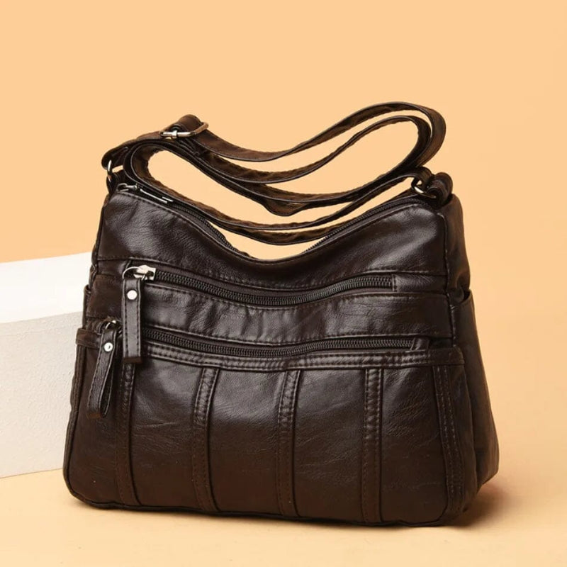 Noora™ | Mjuk Crossbody Väska