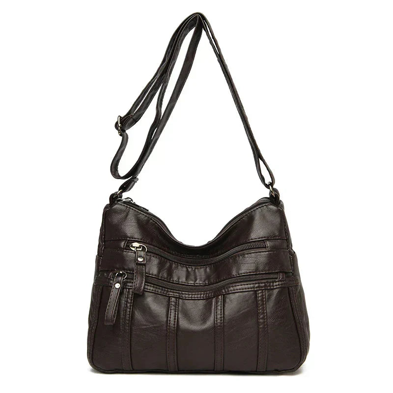 Noora™ | Mjuk Crossbody Väska