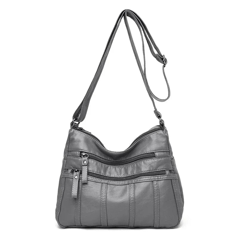 Noora™ | Mjuk Crossbody Väska