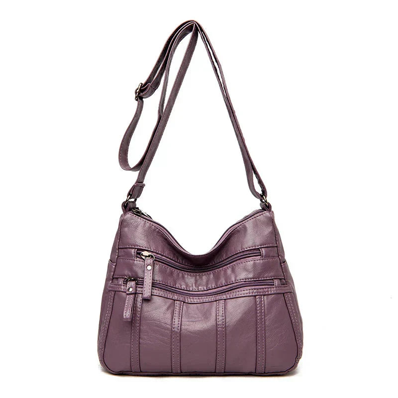 Noora™ | Mjuk Crossbody Väska