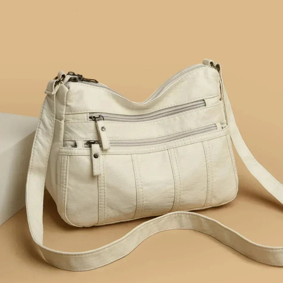 Noora™ | Mjuk Crossbody Väska