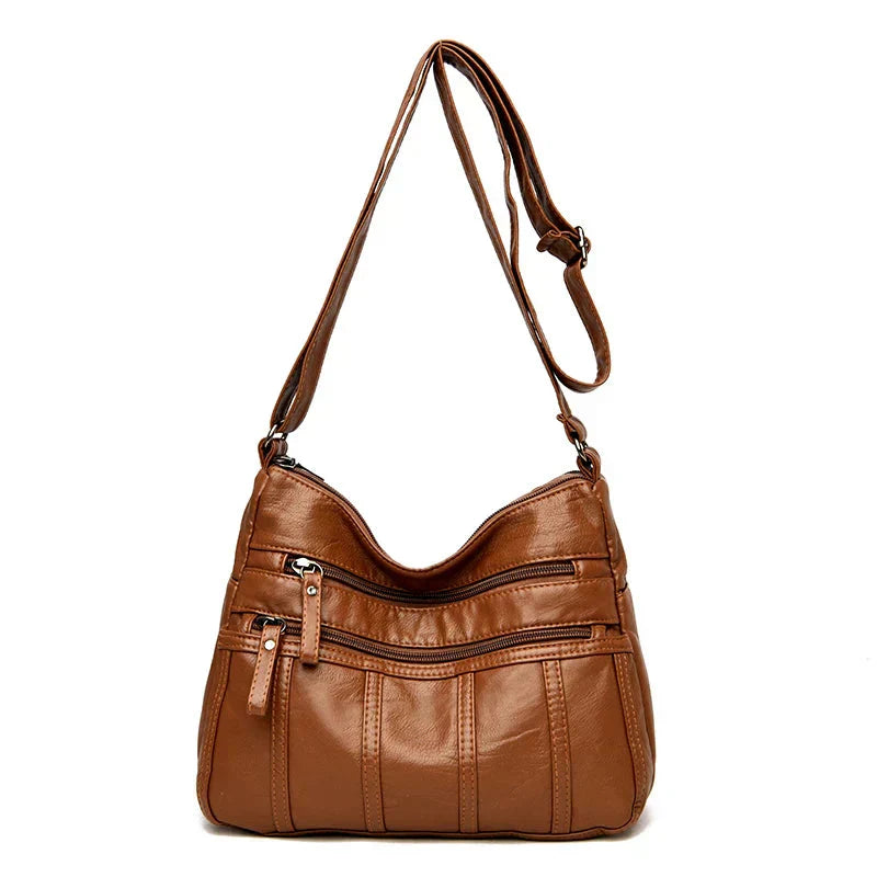 Noora™ | Mjuk Crossbody Väska