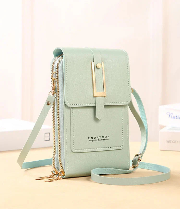 Noora™ | Crossbody-väska med mobiltelefon