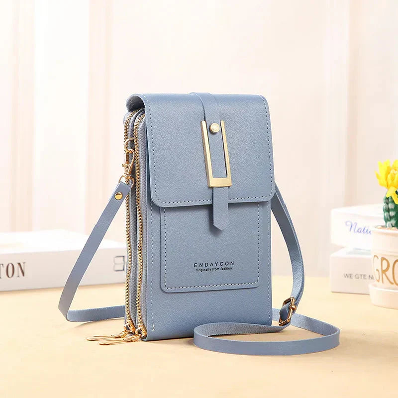 Noora™ | Crossbody-väska med mobiltelefon