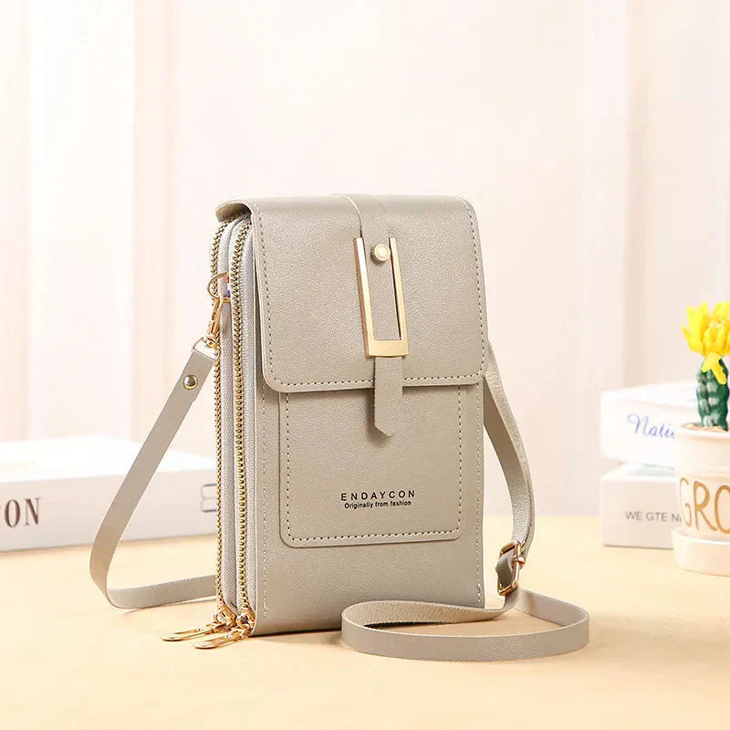 Noora™ | Crossbody-väska med mobiltelefon