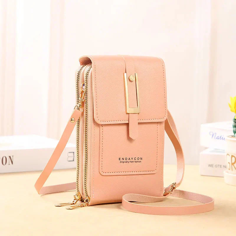 Noora™ | Crossbody-väska med mobiltelefon