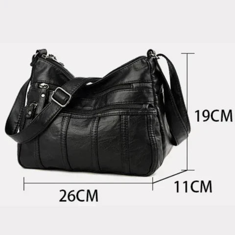 Noora™ | Mjuk Crossbody Väska