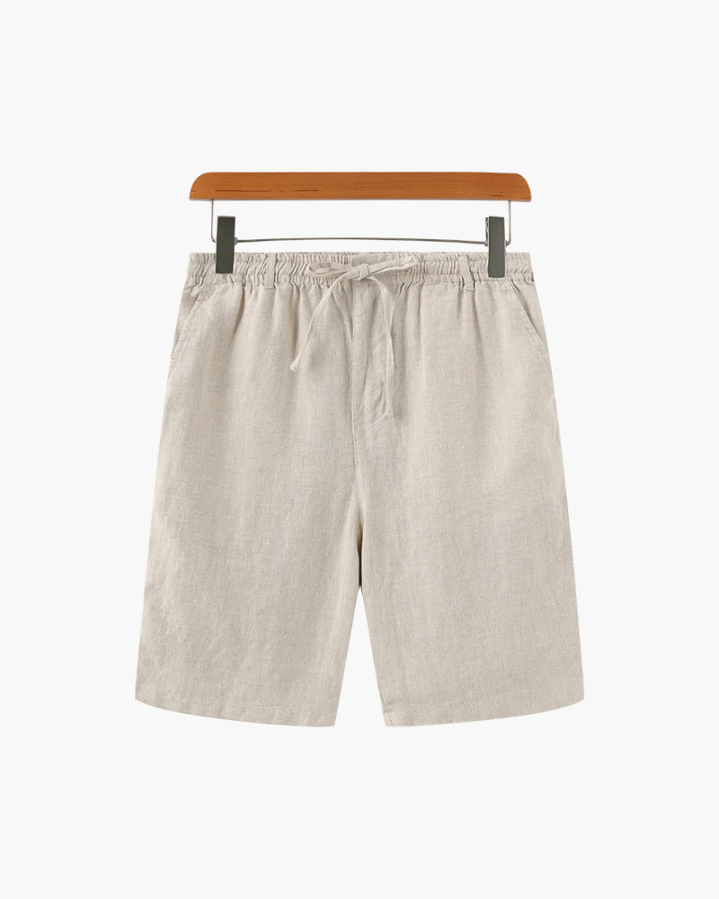 Silke København | Premium Linned Shorts