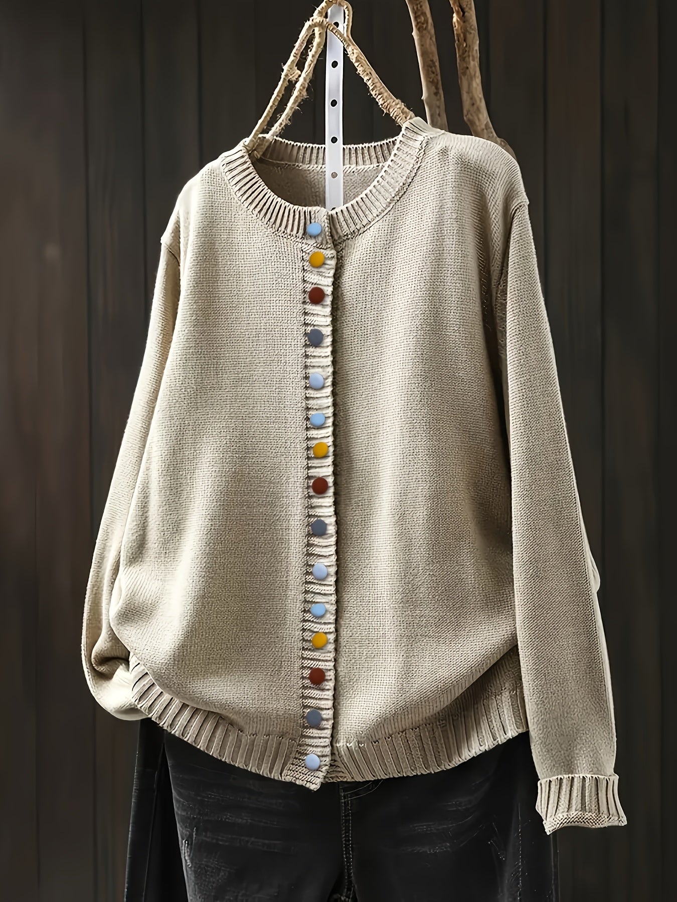 Silke København™ | Komfortabel og Stilfuld Cardigan
