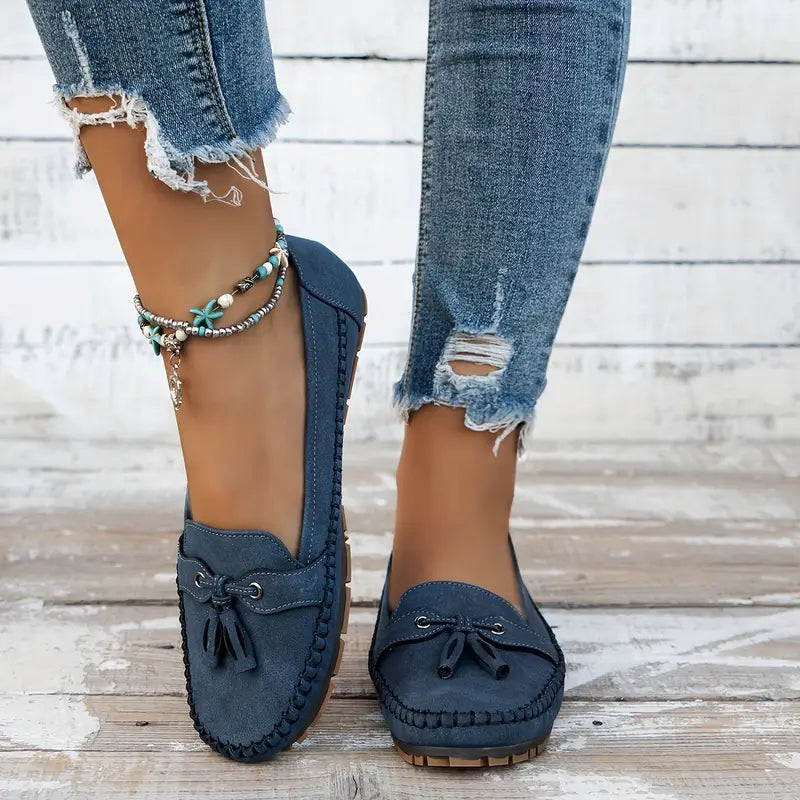 Silke København™ | Ingrid - Ortopædiske Vintage Loafers