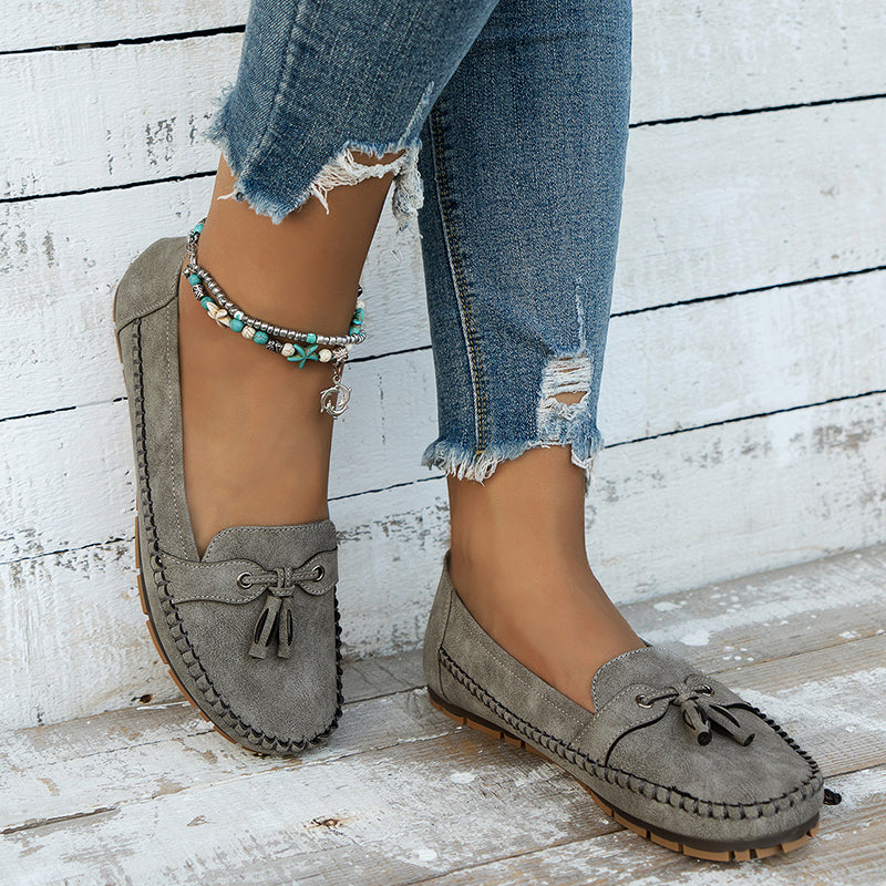 Silke København™ | Ingrid - Ortopædiske Vintage Loafers