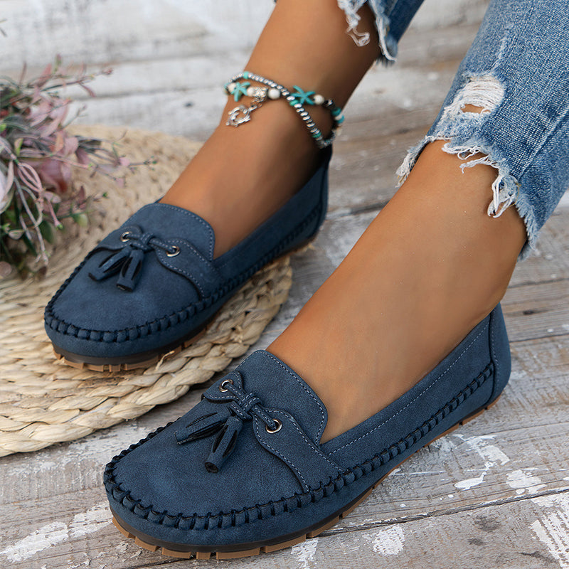 Silke København™ | Ingrid - Ortopædiske Vintage Loafers