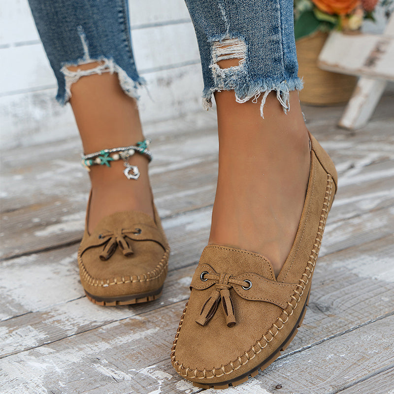 Silke København™ | Ingrid - Ortopædiske Vintage Loafers