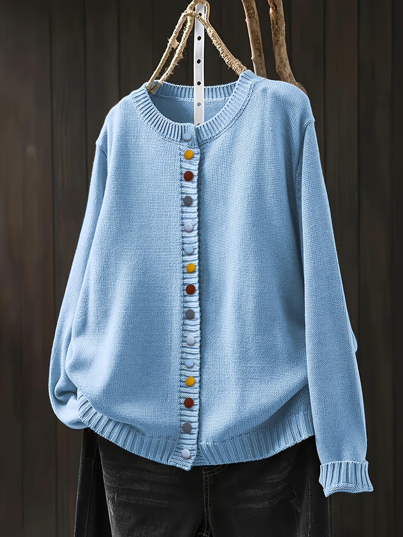 Silke København™ | Komfortabel og Stilfuld Cardigan