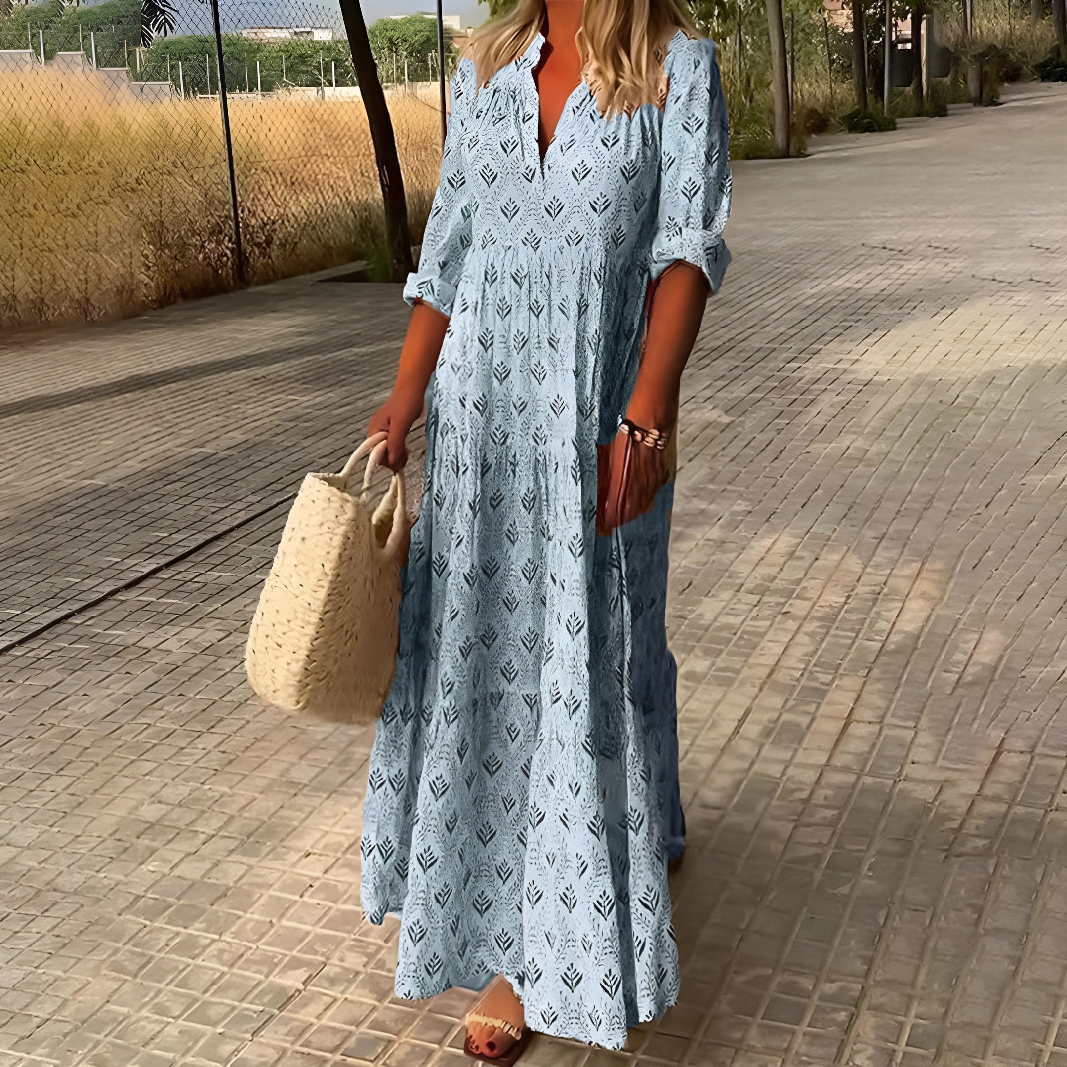 Silke København™ | Mina – Boheme Kjole