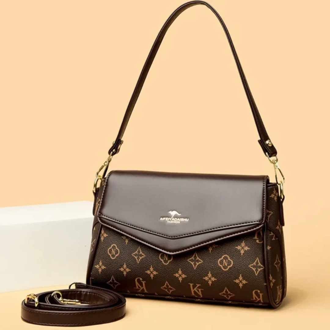 Noora™ | Vintage Charm Crossbody med charm