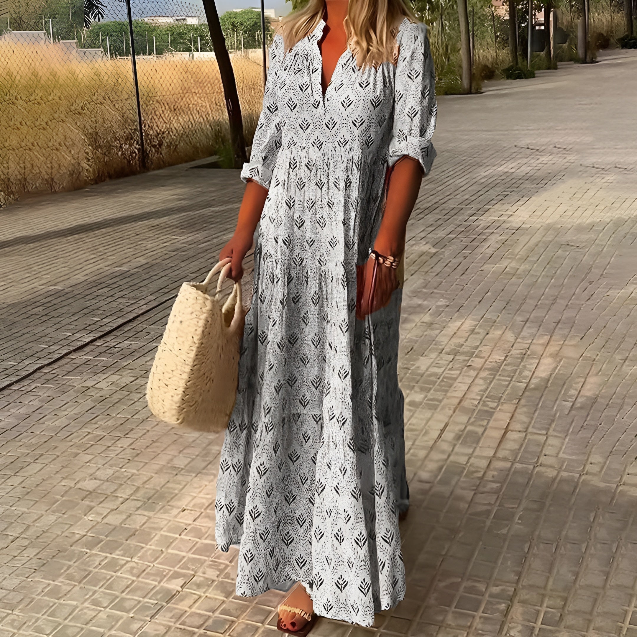 Silke København™ | Mina – Boheme Kjole