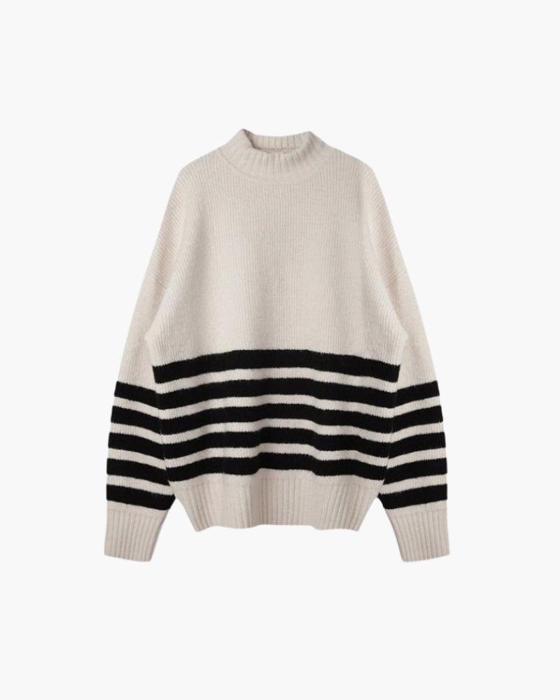 Silke København | The Coastal Stripe Sweater