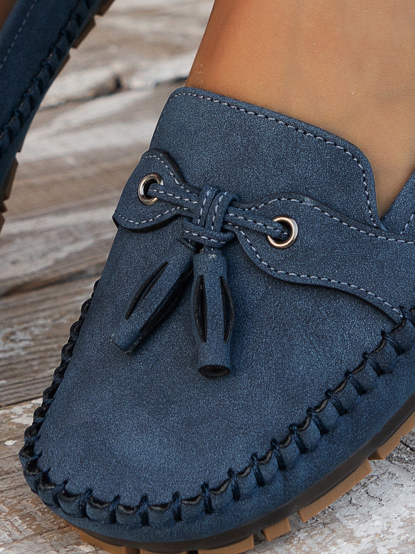 Silke København™ | Ingrid - Ortopædiske Vintage Loafers