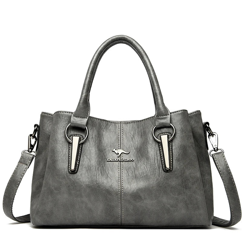 Noora™ | Crossbody i mjukt skinn