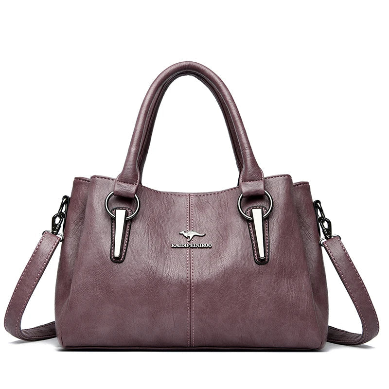 Noora™ | Crossbody i mjukt skinn