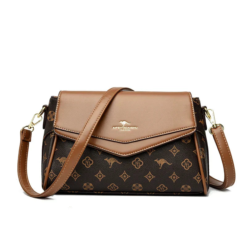 Noora™ | Vintage Charm Crossbody med charm