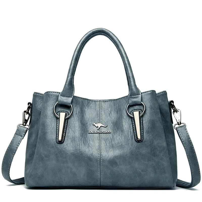Noora™ | Crossbody i mjukt skinn