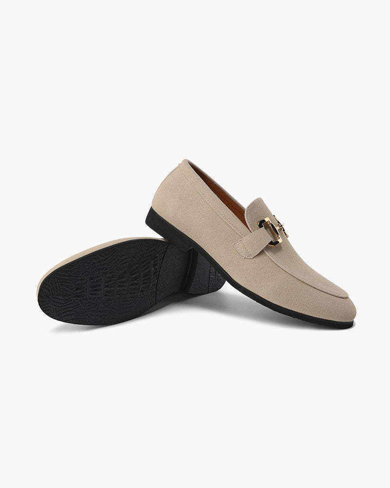 Silke København | Luksus Suede Loafers