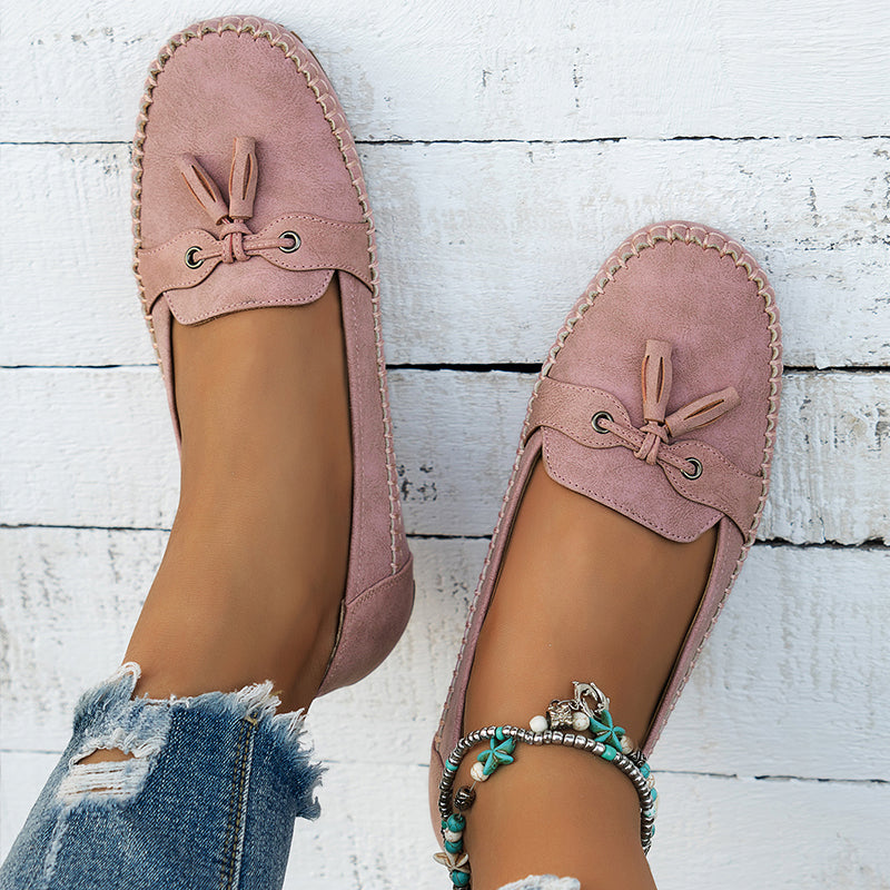 Silke København™ | Ingrid - Ortopædiske Vintage Loafers