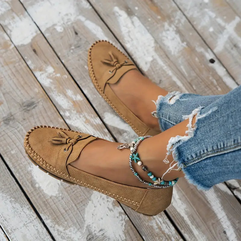 Silke København™ | Ingrid - Ortopædiske Vintage Loafers