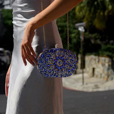 Noora™ | Clutch Celeste
