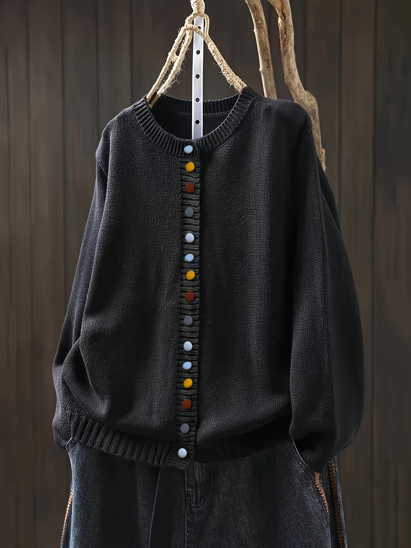 Silke København™ | Komfortabel og Stilfuld Cardigan