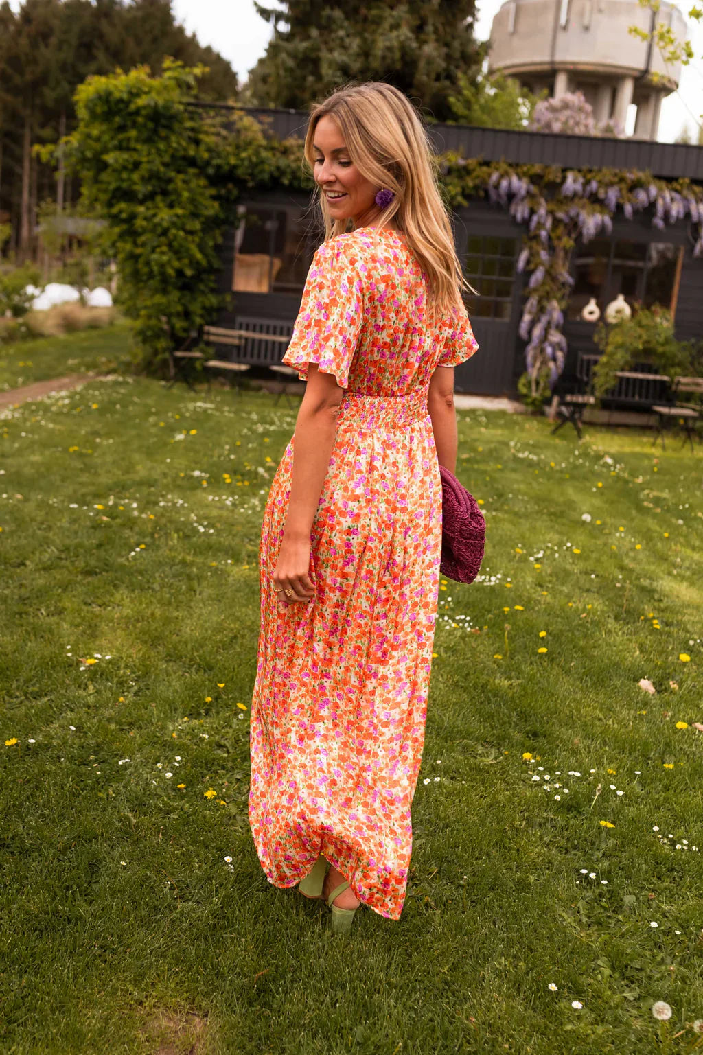 Silke København | Blomsterkjole