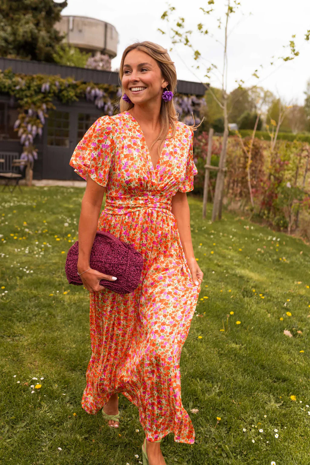 Silke København | Blomsterkjole